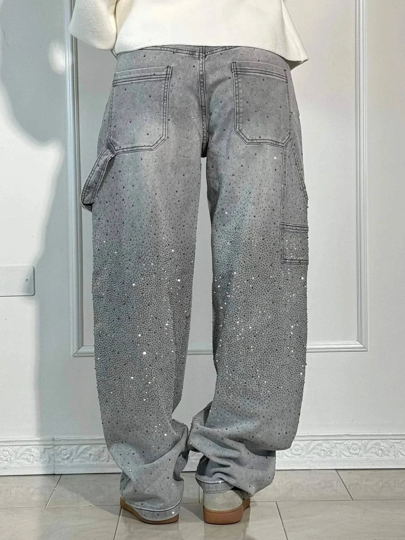 Shine Denim Jeans