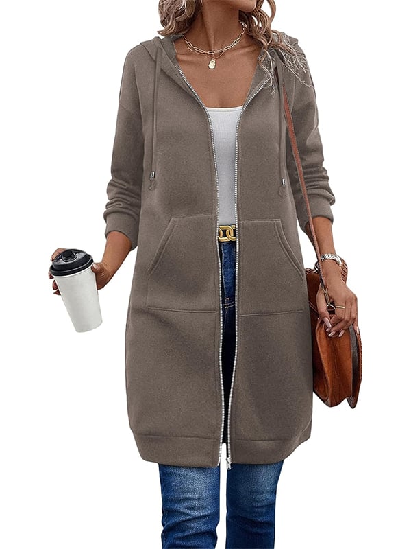 📢📢This Week's Special Price:$29.99!!🔥✨ Women's Zip-Up Fleece Hoodies