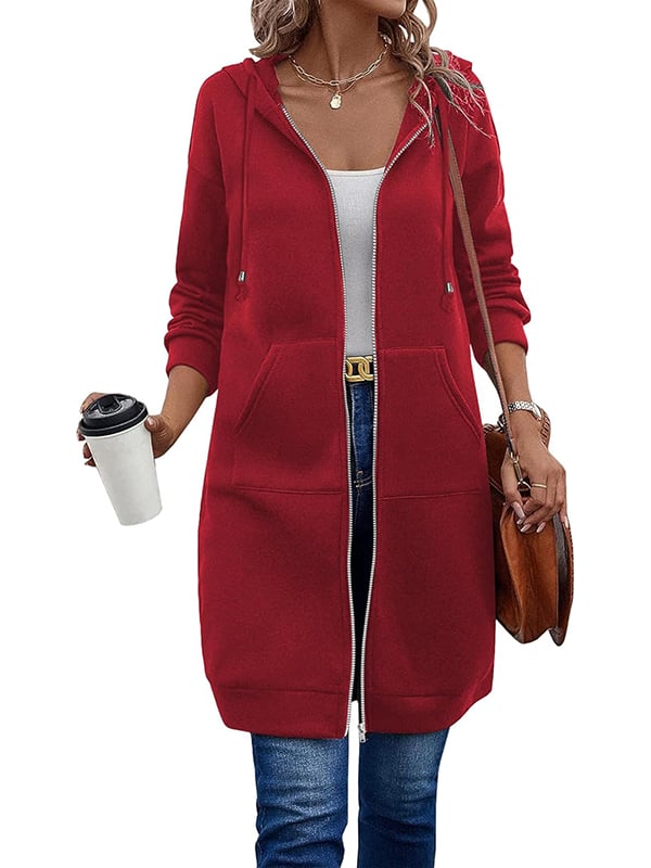 📢📢This Week's Special Price:$29.99!!🔥✨ Women's Zip-Up Fleece Hoodies