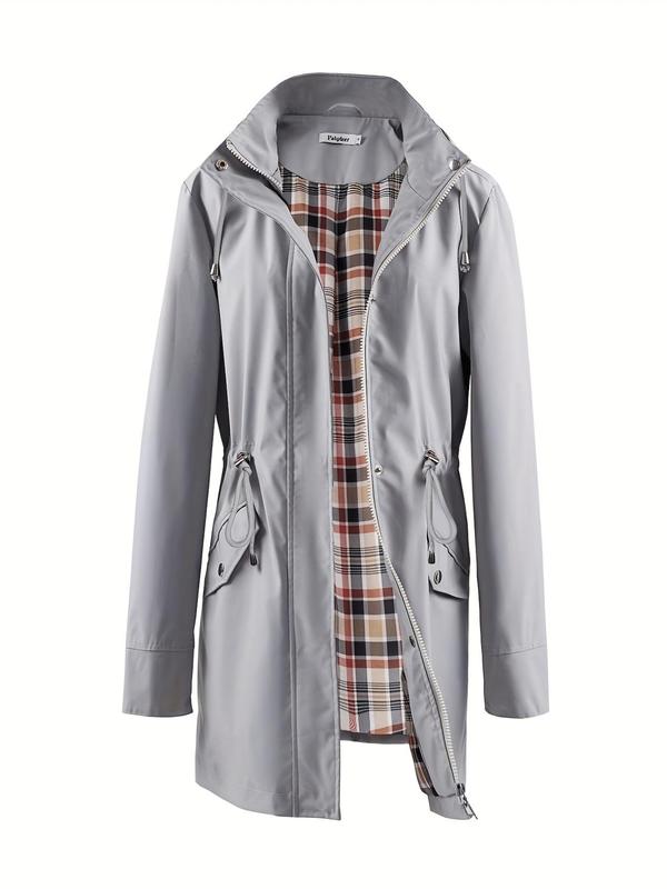 💖LAST DAY SALE 50% OFF🧥Women's Chic. Lightweight. Waterproof Jacket 🍃-Unleash Style and Durability in Any Storm!