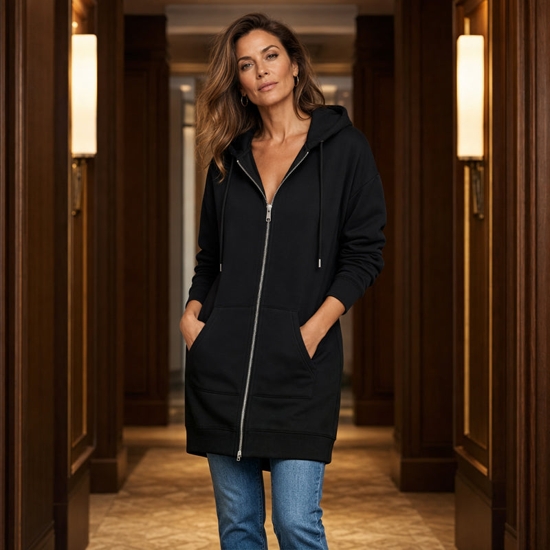 📢📢This Week's Special Price:$29.99!!🔥✨ Women's Zip-Up Fleece Hoodies