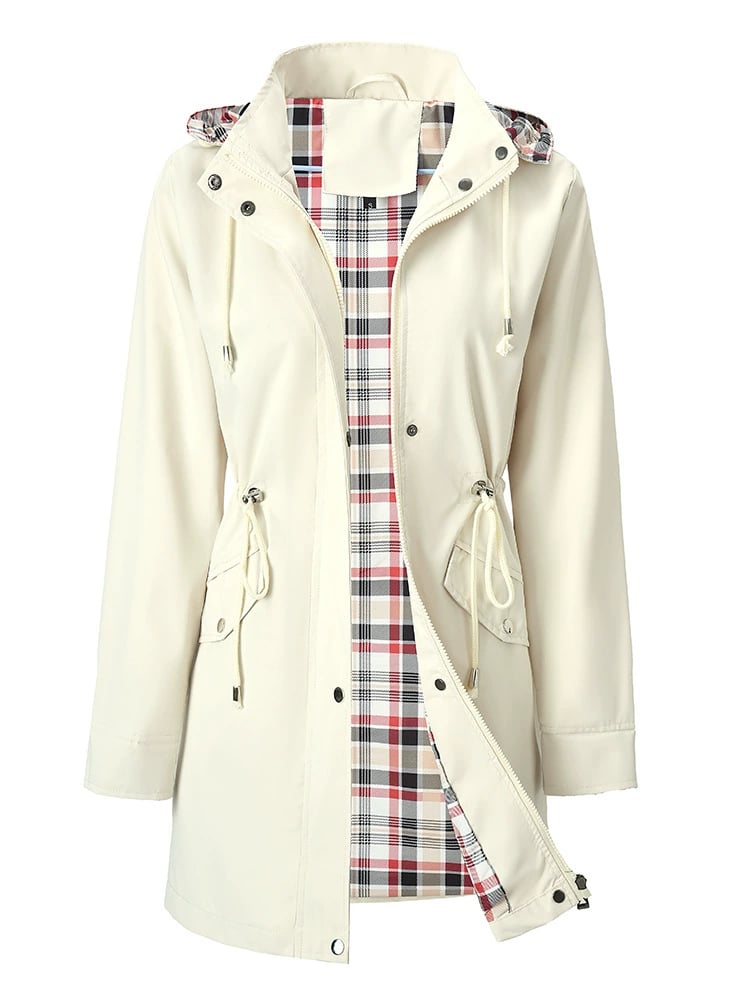 💖LAST DAY SALE 50% OFF🧥Women's Chic. Lightweight. Waterproof Jacket 🍃-Unleash Style and Durability in Any Storm!