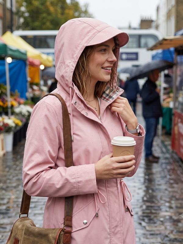 💖LAST DAY SALE 50% OFF🧥Women's Chic. Lightweight. Waterproof Jacket 🍃-Unleash Style and Durability in Any Storm!