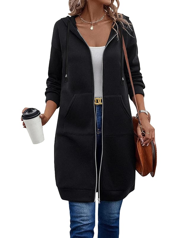 📢📢This Week's Special Price:$29.99!!🔥✨ Women's Zip-Up Fleece Hoodies