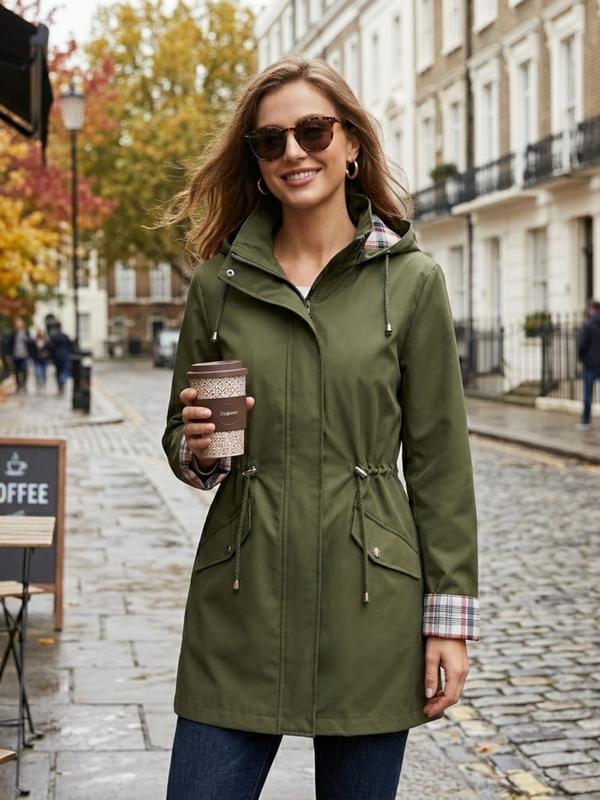 💖LAST DAY SALE 50% OFF🧥Women's Chic. Lightweight. Waterproof Jacket 🍃-Unleash Style and Durability in Any Storm!