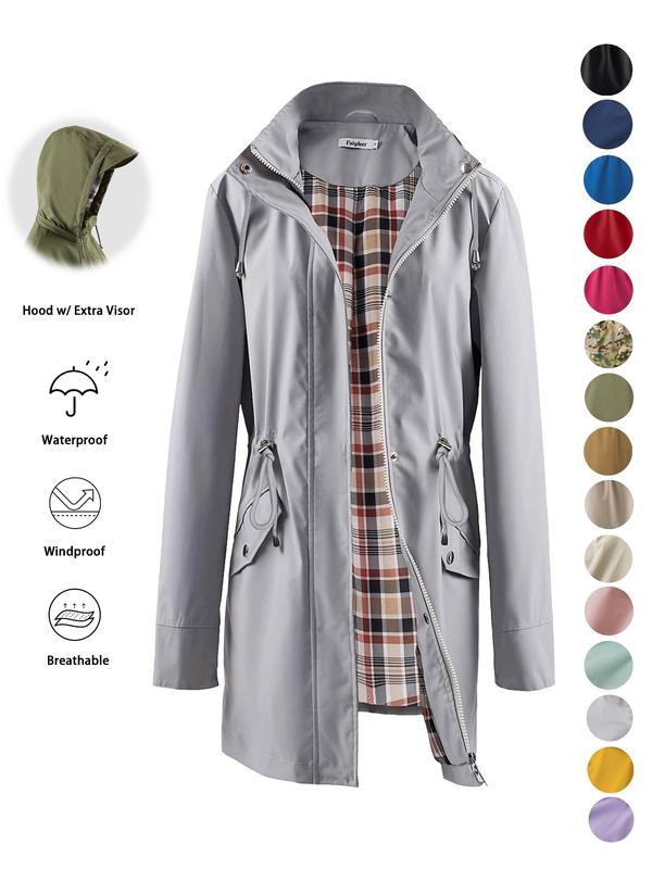 💖LAST DAY SALE 50% OFF🧥Women's Chic. Lightweight. Waterproof Jacket 🍃-Unleash Style and Durability in Any Storm!