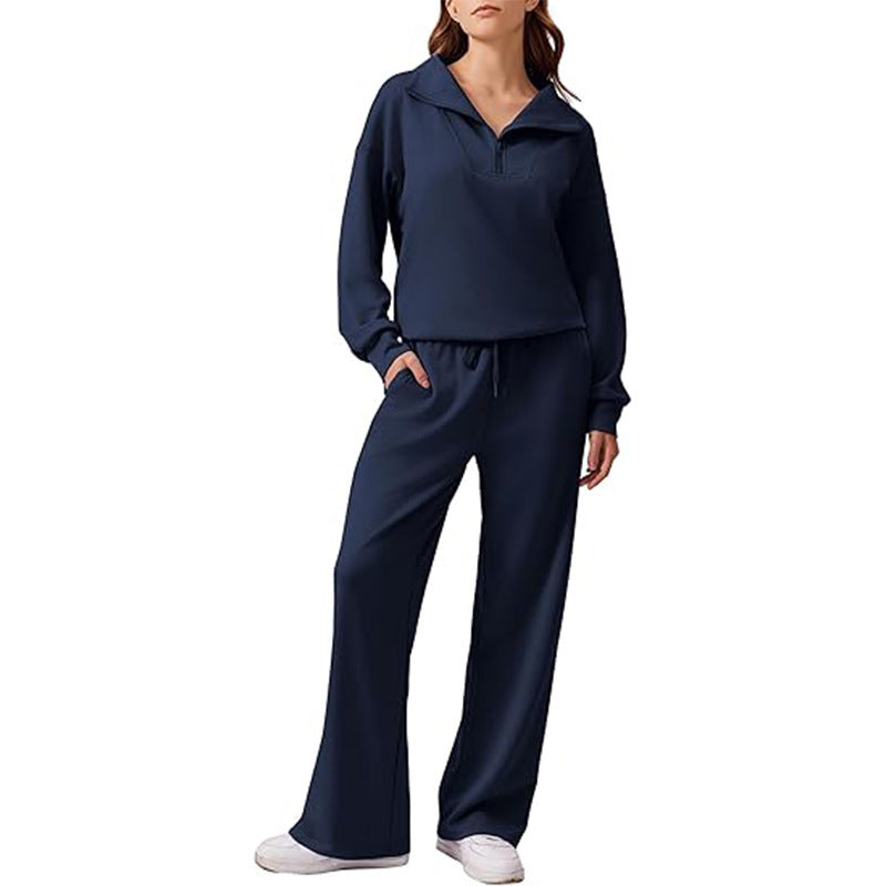 Pinspark Women's Two-Piece Sports Set - Comfortable Activewear