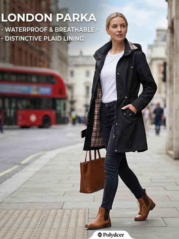 💖LAST DAY SALE 50% OFF🧥Women's Chic. Lightweight. Waterproof Jacket 🍃-Unleash Style and Durability in Any Storm!