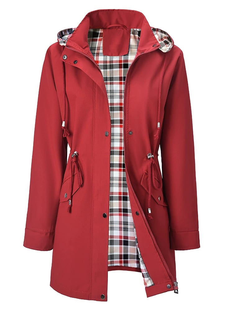 💖LAST DAY SALE 50% OFF🧥Women's Chic. Lightweight. Waterproof Jacket 🍃-Unleash Style and Durability in Any Storm!