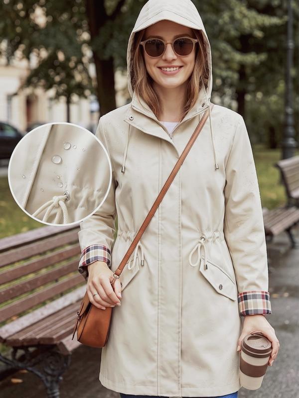 💖LAST DAY SALE 50% OFF🧥Women's Chic. Lightweight. Waterproof Jacket 🍃-Unleash Style and Durability in Any Storm!