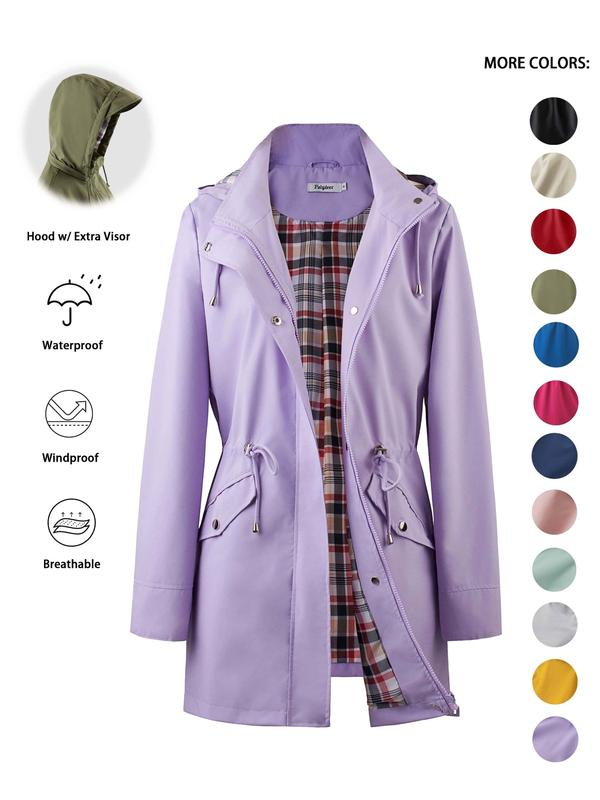💖LAST DAY SALE 50% OFF🧥Women's Chic. Lightweight. Waterproof Jacket 🍃-Unleash Style and Durability in Any Storm!