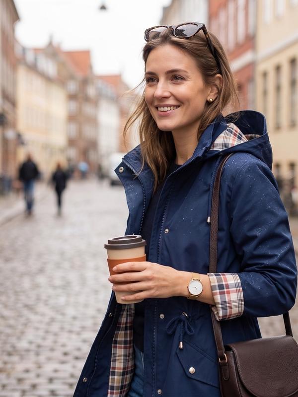 💖LAST DAY SALE 50% OFF🧥Women's Chic. Lightweight. Waterproof Jacket 🍃-Unleash Style and Durability in Any Storm!