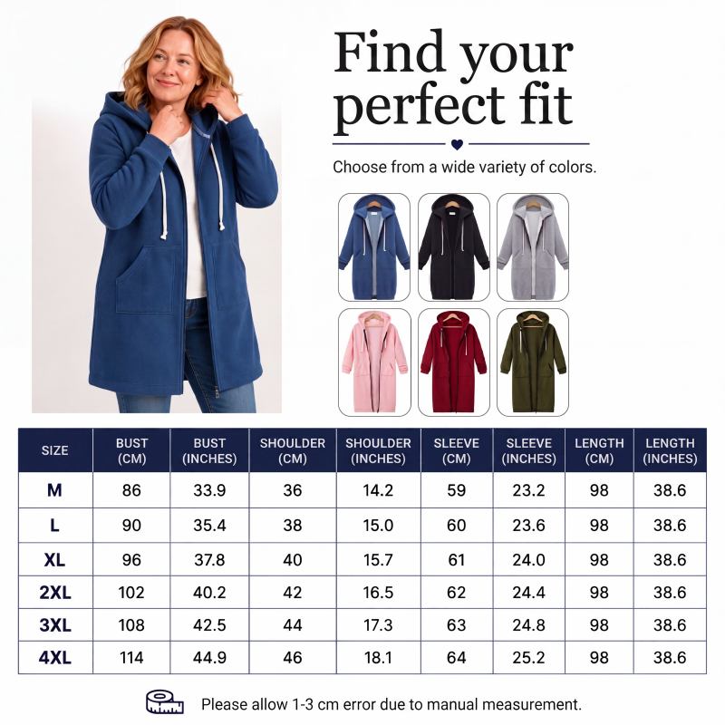 📢📢This Week's Special Price:$29.99!!🔥✨ Women's Zip-Up Fleece Hoodies